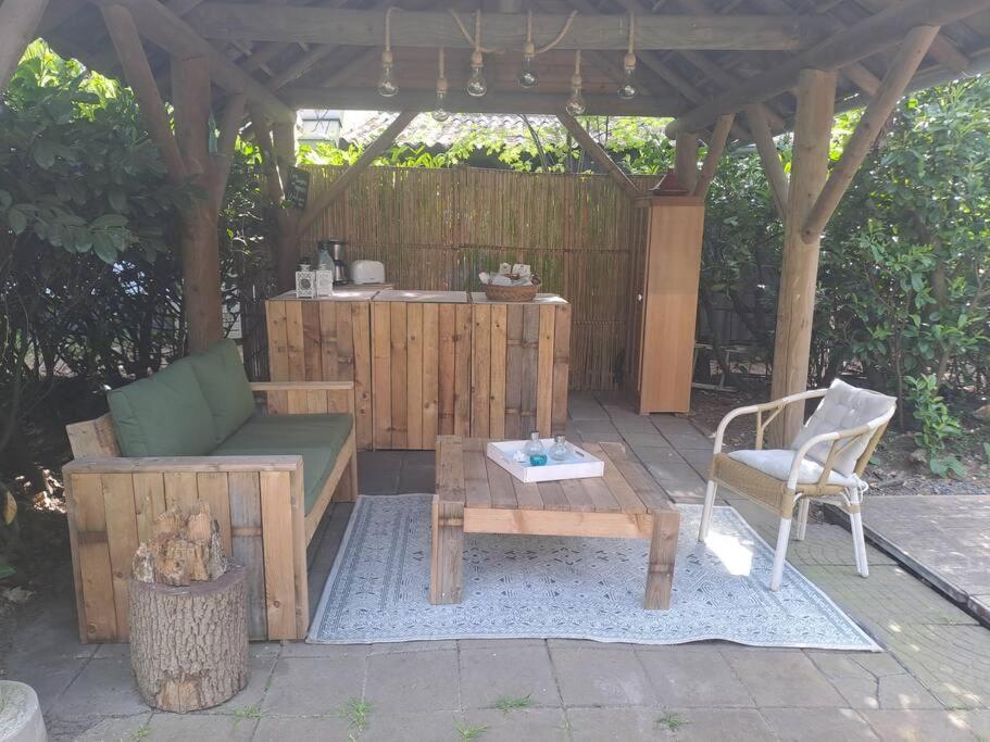 Lanke Garden Studio Rijsbergen Esterno foto