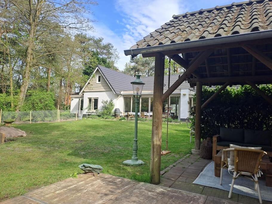 Lanke Garden Studio Rijsbergen Esterno foto